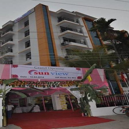 Hotel Sunview Dispur Exterior foto