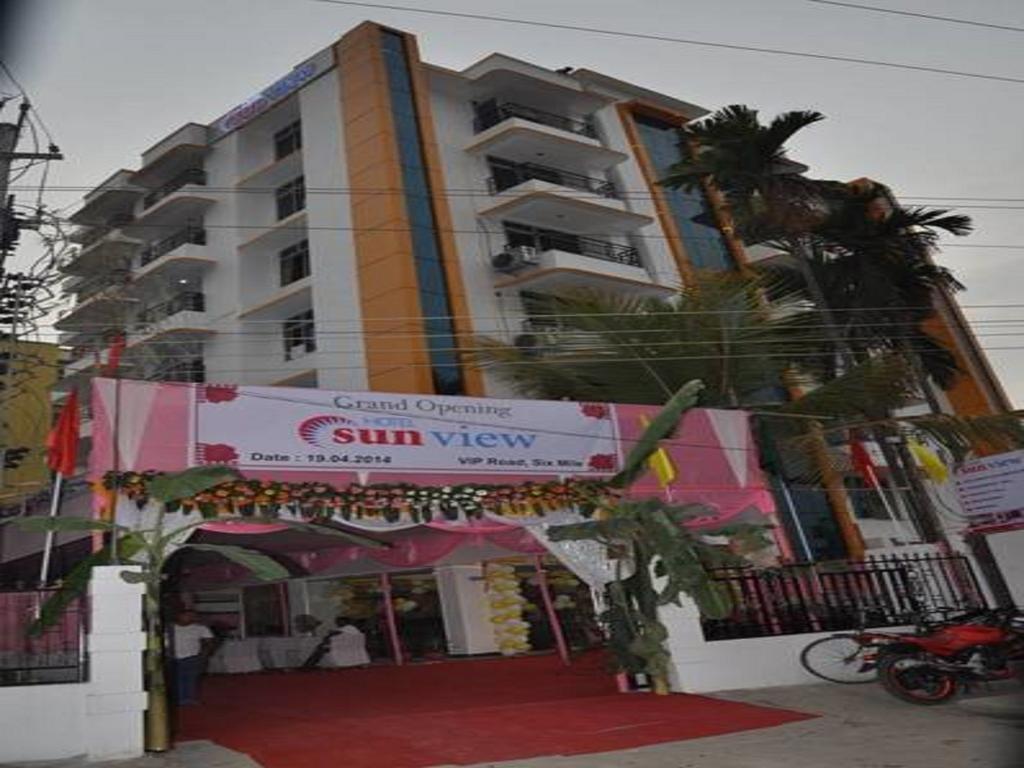 Hotel Sunview Dispur Exterior foto