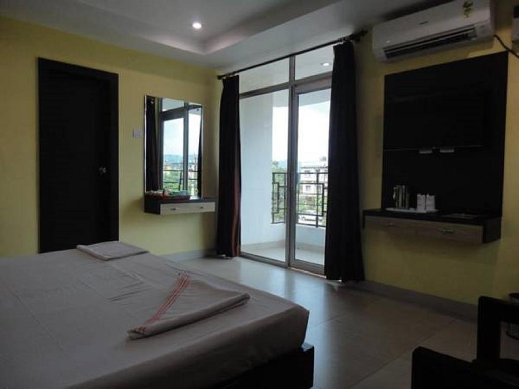 Hotel Sunview Dispur Exterior foto